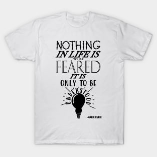 Inspirational Science Teacher T-Shirt